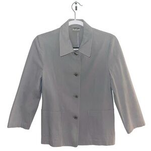 Country Road‎ Women’s Gray Button-Down Jacket Size 4